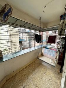 Balcony Image of 480 Sq.ft 1 BHK Apartment / Flat for sale in Ulhasnagar Thane for Rs. 2200000