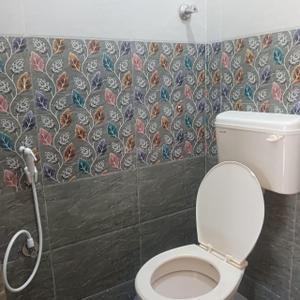 Bathroom Image of 200 Sq.ft 1 RK Builder Floor for rent in Shivaji Nagar Bengaluru for Rs. 8000