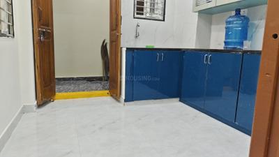 Kitchen Image of 480 Sq.ft 1 RK Apartment / Flat for rent in Kondapur Hyderabad for Rs. 16000