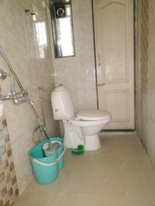 Common Bathroom Image of 1472 Sq.ft 3 BHK Apartment / Flat for rent in Neelkanth Majestic, Kalamboli Navi Mumbai for Rs. 42000