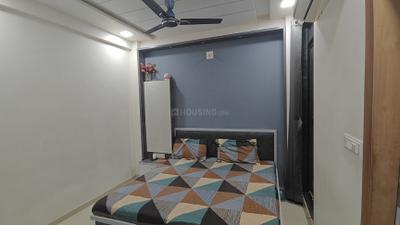 Bedroom Image of 1206 Sq.ft 2 BHK Apartment / Flat for sale in Devyug Shanti Pujya Homes, Chandlodia Ahmedabad for Rs. 6300000