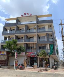 Building Image of 630 Sq.ft 1 BHK Apartment / Flat for sale in Bhawrasla Indore for Rs. 2700000