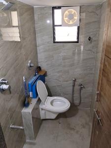 Common Bathroom One Image of 1500 Sq.ft 4 BHK Independent House for rent in Chanakyapuri Ahmedabad for Rs. 40000