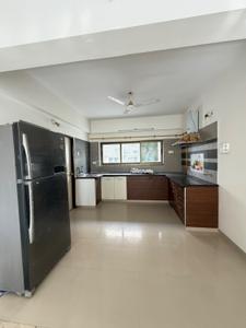 Kitchen Image of 2350 Sq.ft 3 BHK Apartment / Flat for sale in Gala Aura, South Bopal Ahmedabad for Rs. 14500000