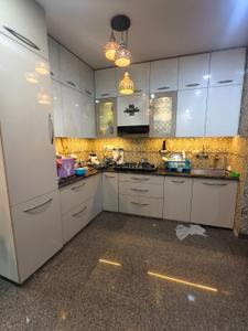 Kitchen Image of 1000 Sq.ft 2 BHK Builder Floor for rent in Sector 4 Rohini New Delhi for Rs. 38000