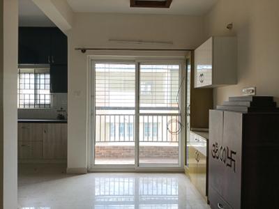 Dining Area Image of 1110 Sq.ft 2 BHK Apartment / Flat for sale in K R Puram Bengaluru for Rs. 7500000