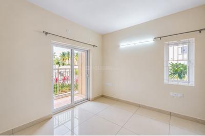 Bedroom Image of 1400 Sq.ft 3 BHK Apartment / Flat for rent in Prestige Green Gables, Panathur Bengaluru for Rs. 82000
