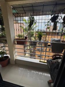 Balcony Image of 1234 Sq.ft 2 BHK Apartment / Flat for rent in National Sicily Marvel, Kopar Khairane Navi Mumbai for Rs. 54000