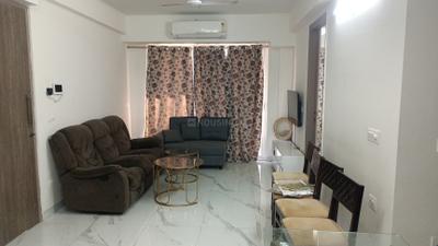 Living Room Image of 1494 Sq.ft 3.5 BHK Builder Floor for rent in M3M Soulitude, Sector 89 Gurgaon for Rs. 38000