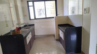 Kitchen Image of 900 Sq.ft 1.5 BHK Apartment / Flat for rent in Atul Alcove, Pimple Saudagar Pune for Rs. 27000
