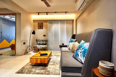Living Room Image of 1300 Sq.ft 2 BHK Apartment / Flat for rent in Shaligram Prime, South Bopal Ahmedabad for Rs. 35000