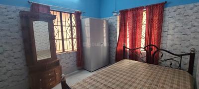 Bedroom Image of 520 Sq.ft 1 BHK Independent House for rent in Airport Gate no. 1 Kolkata for Rs. 12000