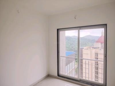 Bedroom Image of 700 Sq.ft 1 BHK Apartment / Flat for rent in Puraniks Rumah Bali, Kasarvadavali Thane for Rs. 17500