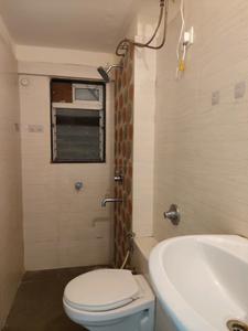 Common Bathroom Image of 500 Sq.ft 1 BHK Apartment / Flat for sale in Satellite Garden, Goregaon East Mumbai for Rs. 12500000
