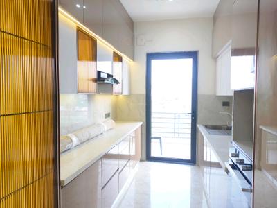Kitchen Image of 1600 Sq.ft 3 BHK Builder Floor for sale in Skywhales Vienna Greens II, Sector 99A Gurgaon for Rs. 19000000