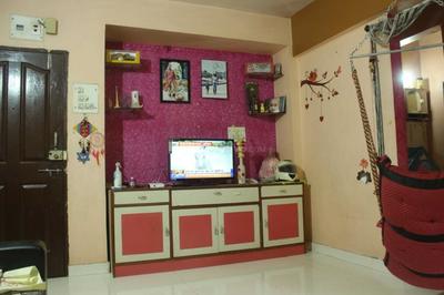 Hall Image of 650 Sq.ft 1 BHK Apartment / Flat for sale in Aishvarya Apartment, Pimple Gurav Pune for Rs. 5000000