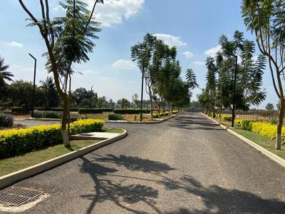 Image of 1200 Sq.ft Residential Plot / Land for sale in PC Parklane, Setterahally, Bengaluru for Rs. 7800000
