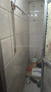Bathroom Image of 400 Sq.ft 2 BHK Apartment / Flat for sale in Kapashera New Delhi for Rs. 2500000