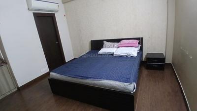Bedroom Image of 1224 Sq.ft 2 BHK Apartment / Flat for rent in K L Poonam Apartments Phase 2, Lukarganj Allahabad for Rs. 25000