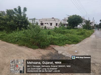 Image of 1070 Sq.ft Residential Plot / Land for sale in Gangotri, Mehsana for Rs. 2500000