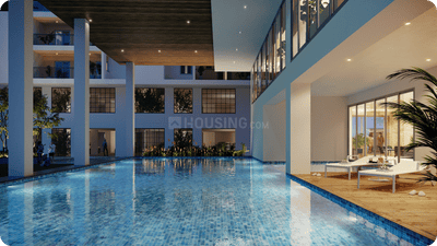 Image of 1766 Sq.ft 3 BHK Apartment / Flat for sale in GHR Titania, Serilingampally, Hyderabad for Rs. 17900000