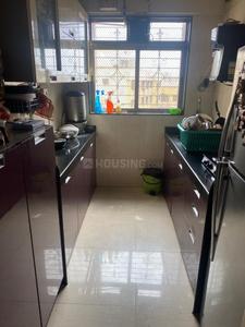 Kitchen Image of 1010 Sq.ft 2 BHK Apartment / Flat for sale in Mahavir Platinum, Chembur Mumbai for Rs. 17000000
