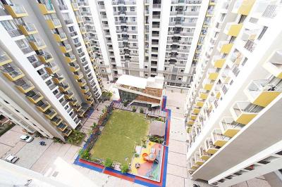 Balcony Image of 1530 Sq.ft 2 BHK Apartment / Flat for sale in Swagat Kingsland, Sargasan Gandhinagar for Rs. 7000000