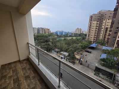 Balcony Image of 1480 Sq.ft 3 BHK Apartment / Flat for sale in New Town Kolkata for Rs. 11000000