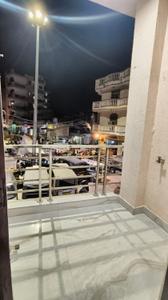 Balcony Image of 1200 Sq.ft 1 BHK Builder Floor for rent in Maidan Garhi New Delhi for Rs. 13000
