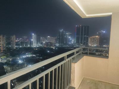 Balcony Image of 2000 Sq.ft 3 BHK Apartment / Flat for rent in Spectra, Financial District Hyderabad for Rs. 85000