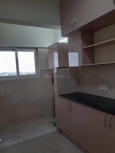 Kitchen Image of 1493 Sq.ft 3 BHK Apartment / Flat for rent in DRA Harmony, Navalur Chennai for Rs. 35000