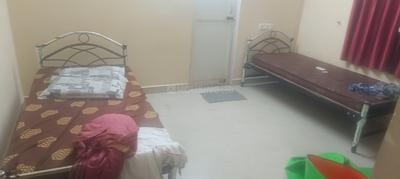 Bedroom Image of 1100 Sq.ft 2 BHK Builder Floor for rent in Thiruvanmiyur Chennai for Rs. 25000