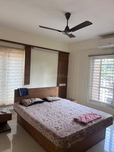 Bedroom Image of 1505 Sq.ft 3 BHK Apartment / Flat for rent in Forus Cozy Nest, Naikkanal Thrissur for Rs. 35000