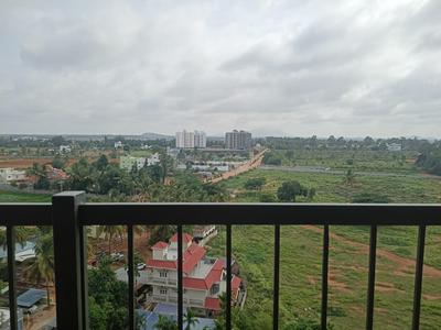 Balcony Image of 1460 Sq.ft 3 BHK Apartment / Flat for sale in UKN The Belvedere Airport District, Navarathna Agrahara Bengaluru for Rs. 13900000