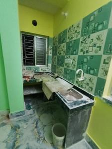 Kitchen Image of 280 Sq.ft 1 RK Builder Floor for rent in Mohishgot Kolkata for Rs. 9000