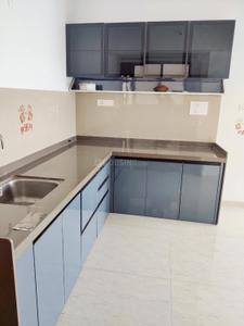Kitchen Image of 1000 Sq.ft 2.5 BHK Apartment / Flat for rent in Vision Altia, Ravet Pune for Rs. 30000