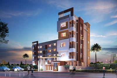 Image of 994 Sq.ft 3 BHK Apartment / Flat for sale in Neo Imperial, Bansdroni, Kolkata for Rs. 4970000