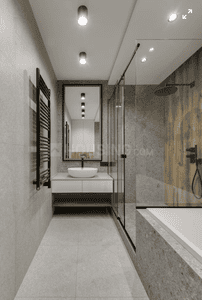 Image of 1924 Sq.ft 3 BHK Apartment / Flat for sale in Delta Palm Beach, Nerul, Navi Mumbai for Rs. 35000000