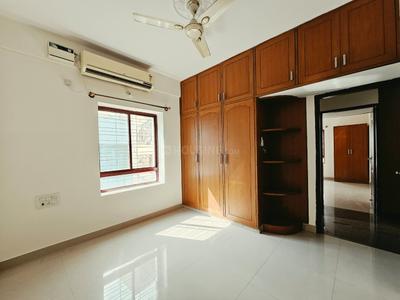 Bedroom Image of 1250 Sq.ft 2 BHK Apartment / Flat for rent in Indira Nagar Bengaluru for Rs. 55000