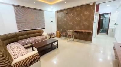 Hall Image of 670 Sq.ft 1 BHK Apartment / Flat for rent in Space Park II, Mahalakshmi Nagar Indore for Rs. 21000