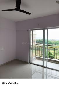 Bedroom Image of 1000 Sq.ft 2 BHK Apartment / Flat for rent in Mantra Montana, Dhanori Pune for Rs. 25000
