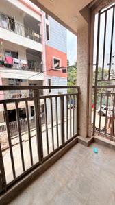 Balcony Image of 500 Sq.ft 1 BHK Independent House for rent in Indira Nagar Bengaluru for Rs. 35000