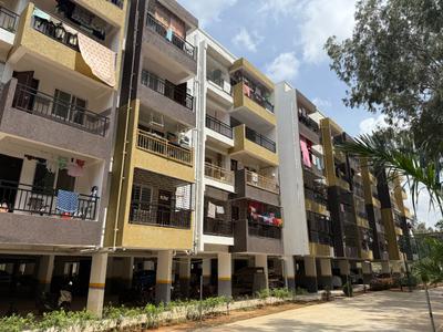 Image of 1005 Sq.ft 2 BHK Apartment / Flat for sale in Kadugodi, Bengaluru for Rs. 6500000