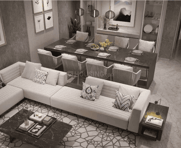 Image of 1500 Sq.ft 3 BHK Apartment / Flat for sale in Sobha Madison Heights Townpark Phase 1 W5 To 7, Attibele, Bengaluru for Rs. 22000000