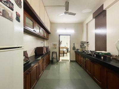 Kitchen Image of 1863 Sq.ft 3 BHK Apartment / Flat for sale in Satellite Ahmedabad for Rs. 13100000
