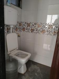 Common Bathroom Image of 650 Sq.ft 1 BHK Apartment / Flat for sale in H B Nandanvan Phase 2, Taloja Navi Mumbai for Rs. 3400000