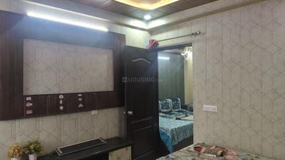 Bedroom Image of 585 Sq.ft 1 BHK Apartment / Flat for sale in Aditya Urban Homes Phase 1A, Bamheta Village Ghaziabad for Rs. 3600000