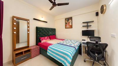 Bedroom Image of 1321 Sq.ft 3 BHK Apartment / Flat for sale in Sowparnika Tharangini, Ittangur Bengaluru for Rs. 7700000