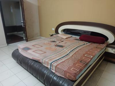 Bedroom Image of 1400 Sq.ft 3 BHK Apartment / Flat for rent in Aarti Ashoka Ratna, Shankar Nagar Raipur for Rs. 26999