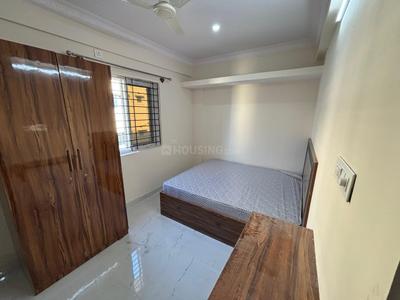 Bedroom Image of 950 Sq.ft 2 BHK Independent House for rent in Koramangala Bengaluru for Rs. 48000